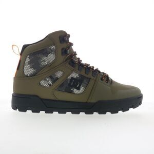 DC Mens Pure High-Top WR Boot Green Shoes (NWT)